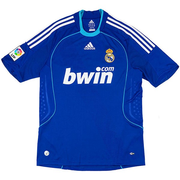 Camiseta Real Madrid 2ª Retro 2008 2009 Azul